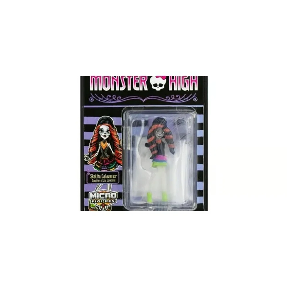 World's Smallest Monster High TV Series Micro Action Figures Set of Three SEALED